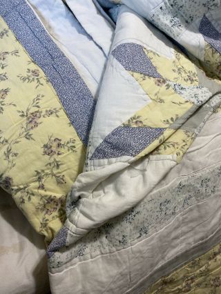 Vintage Queen Size Quilt Vintage Bedding IOWA STAR vintage Quilting 2