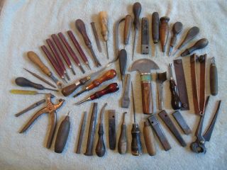 Vintage Leather Tools I Call These My My Fix - Er - Up - Ers 8