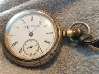 Vintage Elgin National Watch Co Pocket Watch.  Yr.  1889/parts?