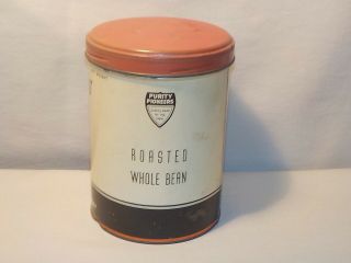 Vintage Richelieu Coffee One Pound Size Tin Can,  Sprague Warner & Co.  Chicago USA 3