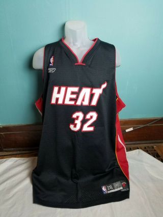Reebok Nba Authentics Miami Heat Shaquille O 