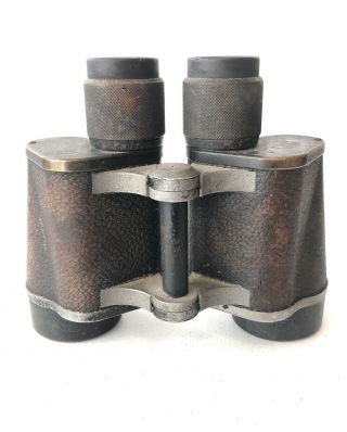 Vintage Carl Zeiss Jena Binoculars Delactis 8x40