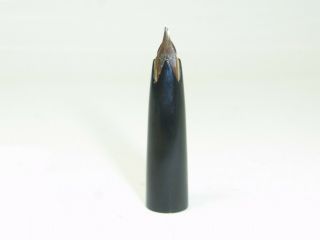 Section With 14ct M Nib For Vintage Montblanc No 22 Fountain Pen
