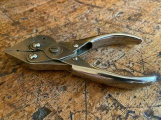 Sargent & Co - Parallel Pliers Side Cutter - Fishing Tool - Vintage Old