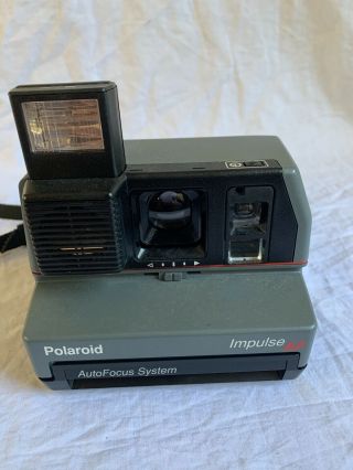 Polaroid Impulse Af 600 Plus Instant Film Camera Vintage Great