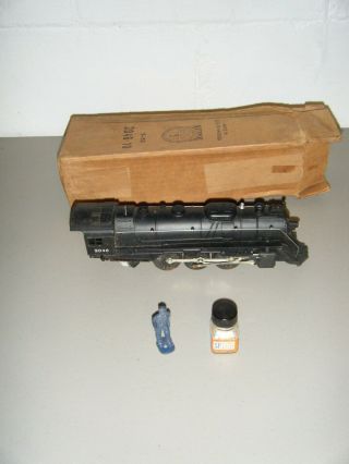 Vintage Lionel Trains Engine No.  2046 - 10
