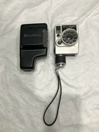 Bell & Howell Dial 35 Camera With Case.  Vintage And Unique.