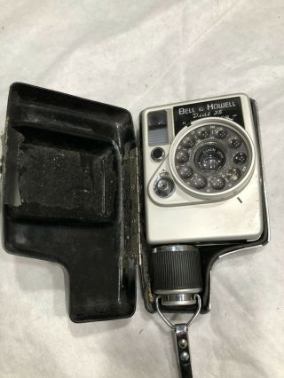 Bell & Howell Dial 35 Camera With Case.  Vintage and unique. 2