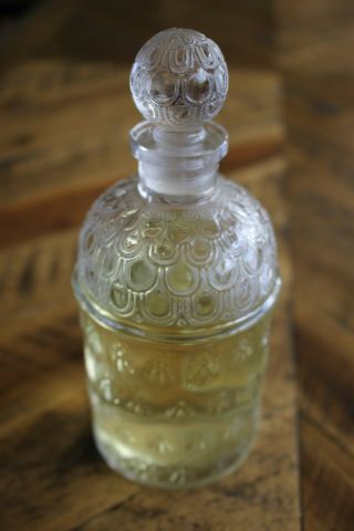 Vintage Guerlain Veritable Imperiale Eau de Cologne Bee Bottle Made in France 3