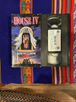 House 4 Home Deadly Home - Vhs Htf Oop Rare Horror Slasher Cult Vintage