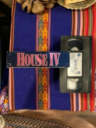 House 4 Home Deadly Home - VHS HTF OOP RARE HORROR SLASHER CULT VINTAGE 3
