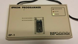 Vtg Bp Microsystems Emprom Programmer Ep - 1