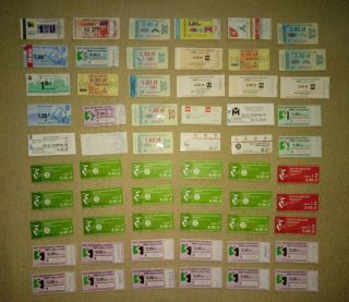 Bus Tickets 60 Bus Tickets From Poland