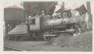 7k310 Rp 1946 St Paul Union Depot Co Railroad Engine 6 Mn