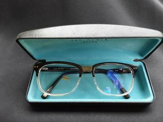 Ted Baker Vintage Style Prescription Glasses B892 53 - 17 - 140 With Case Retro