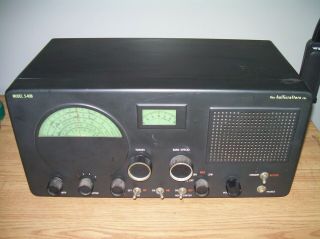 Vintage Hallicrafters S - 40b Ham Radio Receiver