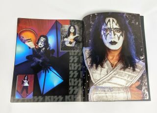 Kiss " Alive/worldwide " 1996 - 1997 Vintage Tour Program Book