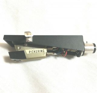 Vintage Pioneer Pl - 115D Turntable Head with Pickering Cartridge and needle 3