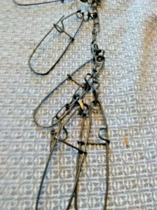 OLD LURE EXTRA WE HAVE A HEAVY DUTY OLD FISH STRINGER FOR THE COLLECTOR OR USE. 3