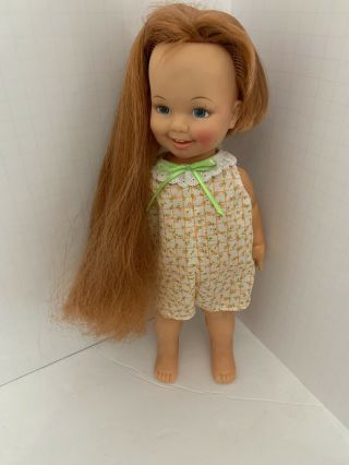 Ideal Toy Corp Vintage 16” Doll 1969 Hair Grow Chrissy Doll