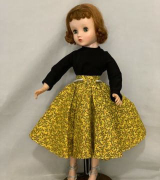 Vintage Skirt And Top For Madame Alexander Elise