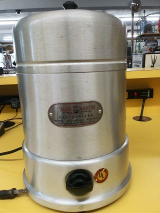 Vintage Sears And Roebuck Farm Master Home Milk Pasteurizer