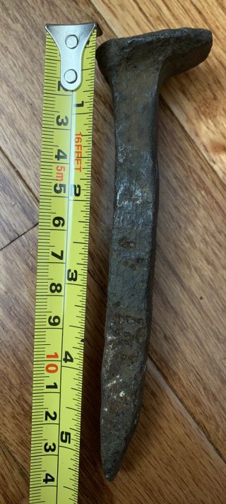Old Vintage Railroad Spike Found From A Cleanout Of The Haunted Hoosac Tunnel 2