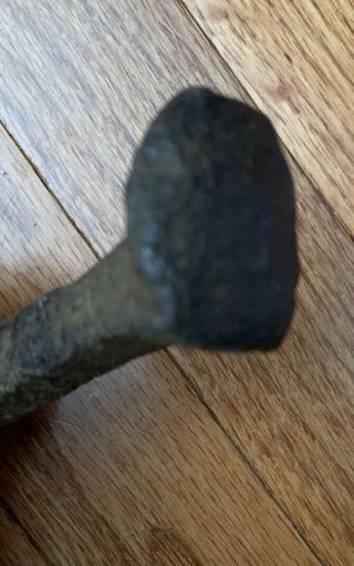 Old Vintage Railroad Spike Found From A Cleanout Of The Haunted Hoosac Tunnel 3