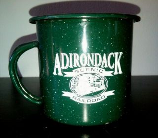 Adirondack Scenic Railroad Tin Cup