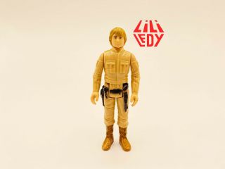 Star Wars Vintage Lili Ledy Mexico Rotj Luke Bespin Glossy Face Hard To Find