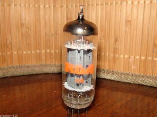 Vintage Rca 6cg7 6fq7 Copperposts Stereo Tube 0263 025 64