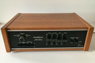 Printzsound Hifi Amp.  Made In Japan.  Sounds Great.  Vintage And Shows A Few Marks