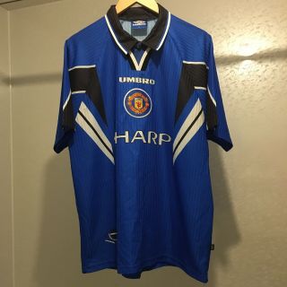 Vintage Umbro Manchester United 3rd Shirt 1996 - 1997 Size Xl