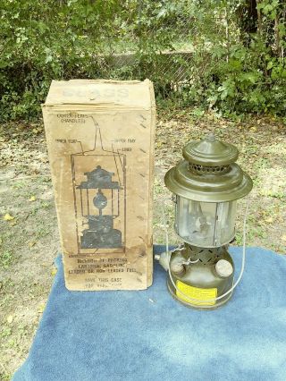 Vintage Vietnam Era Coleman U S Army Field Lantern 1965