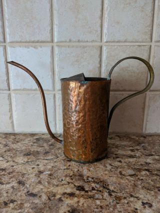 Copper & Brass Vintage Watering Can
