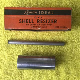 Vintage Lyman Ideal Shell Resizer 30 - 40 In The Box