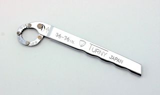 Vintage Turny Spanner Tw - 150 Adjustable Wrench 10 - 22mm Japan