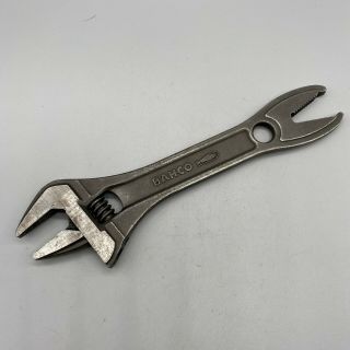 Vintage 8” Ab Bahco Stockholm Adjustable Wrench 31 Claw Tool Volvo Sweden 31r