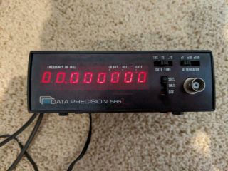Vintage Data Precision Frequency Counter - Little Instrument