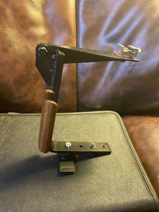 Quantum Vintage Folding Bracket Flash Holder With Shoe Mount