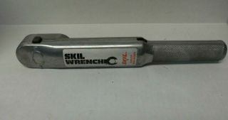 Vintage Skil Cordless Power Wrench 3/8 " Model 2238 - Very