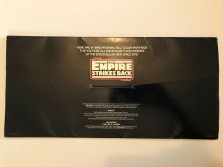 Vintage Star Wars The Empire Strikes Back Portfolio 1980 by Ralph McQuarrie 2