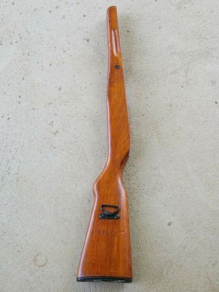 Vintage Chinese SKS Military Rifle Stock Numbered Shape 2
