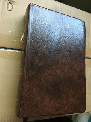 Dickson Indexed Bible Vintage Leather Kjv King James