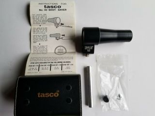 Tasco No.  30 Shot Saver Bore Sighter Box Vintage 1980