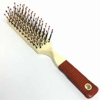 Vintage 80’s - 90’s Ball Tip Hair Brush Pre - Owned Z1