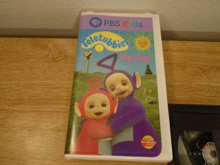Vintage Teletubbies Big Hug VHS PBS Kids 1999 2