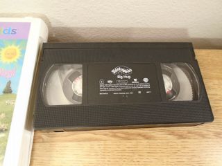 Vintage Teletubbies Big Hug VHS PBS Kids 1999 3