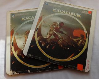Vintage Ced Video Disk Excalibur 07647603145
