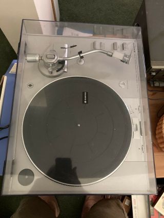 1978 Vintage Sanyo Full Auto Tp - 1030 Direct Drive 2 Motor Turntable Q20